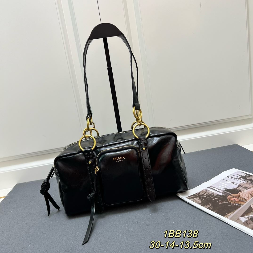 Pra*a top handle bags